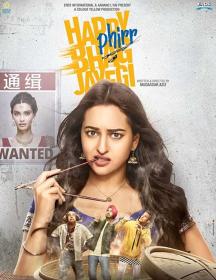 Happy Phirr Bhag Jayegi (2018) [Hindi - HQ DVDRip - x264 - 700MB - ESubs]