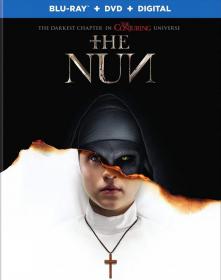 The Nun (2018)[1080p - BDRip - [Tamil + Telugu + Hindi + Eng]