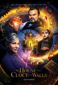 The House with a Clock in Its Walls (2018) English 720p HDRip x264 ESubs 850MB