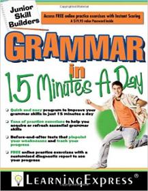 Grammar in 15 Minutes a Day Junior Skill Buider
