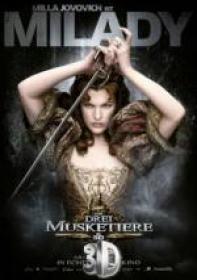 Trzej muszkieterowie 3D - The Three Musketeers 3D 2011 [miniHD][1080p BluRay x264 SBS AC3-Leon 345][Lektor PL]