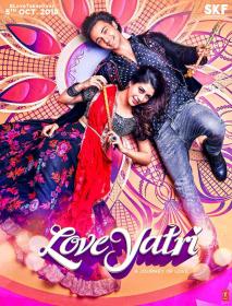 Loveyatri The Journey of Love (2018) 720p Hindi HDRip x264 AAC Full Bollywood Movie [1.3GB]