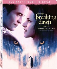 [暮光之城4 破晓 上] Breaking Dawn Part 1 2011 BD 1080P x265 10bit AC3&AAC 英国双语 内封特效中英-FFansBD