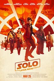 Solo A Star Wars Story 2018 PROPER BRRip XviD AC3-XVID