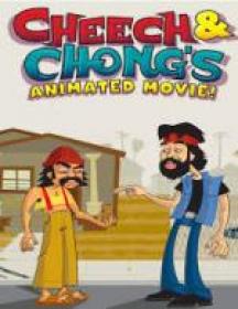 Animowani Cheech i Chong - Cheech  Chong's Animated Movie 2013 [BRRip XviD-Nitro][Lektor PL]