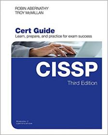 CISSP Cert Guide, (3rd Edition)