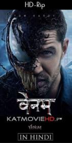 Venom 2018 1080p BRRip Hindi-Eng x264