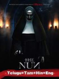 The NUN (2018) 720p BluRay - Original [Telugu + Tamil + + Eng] 1.1GB