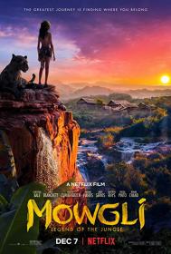Mowgli Legend of the Jungle (2018) English 720p HDRip x264 ESubs 850MB