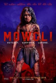 Mowgli Legend of the Jungle 2018 720p HDRip x264 [Telugu + Tamil + Hindi + Eng ] AAC