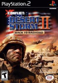 Conflict - Desert Storm 2 - Back to Baghdad