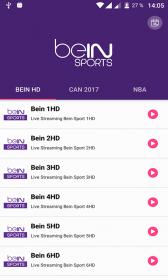 Watch beIN v2.1.0 - The best application for watching Sport channels for Android phones Mod AdFree Apk [CracksNow]
