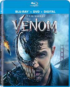 Venom 2018 1080p BluRay x264 DTS 5.1 MSubS - Hon3yHD