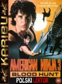 [Karibu] Amerykanski ninja 3 1989 480p XviD