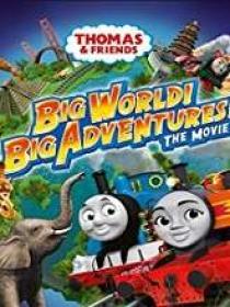 Thomas & Friends Big World Big Adventures (2018) HDRip Xvid 1.2GB