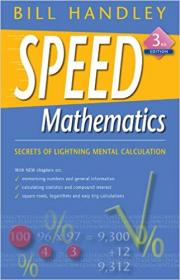 Speed Mathematics by Bill Handley