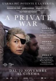 A Private War 2018 iTALiAN MD TELESYNC XviD-iSTANCE[MT]