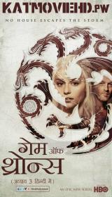 Game of Thrones S03E03 Bluray 720p [Hindi+English] Dual-Audio x264 ESub