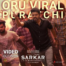 Oruviral Puratchi (From Sarkar) - Video Song HD AVC 1080p