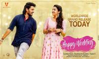 Www TamilMV app - Happy Wedding (2018) Telugu Proper HDRip - 250MB - x264 - MP3