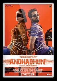Andhadhun (2018) Hindi 720p WEB-Rip x264 AC3 5.1 - ESUBS ~ Ranvijay