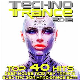 Techno Trance 2019 Top 40 Hits (2018)