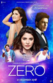 Zero (2018)[Hindi HQ PreDVDRip - x264 - MP3 - 250MB]