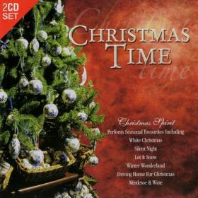 Christmas Spirit - Christmas Time - 2-CD-(2008)-[MP3-320]-[TFM]
