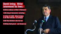 Jews arranged WW2 - and David Irving on Hitler