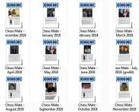 Chess Mate 2018 - All 12 Issues