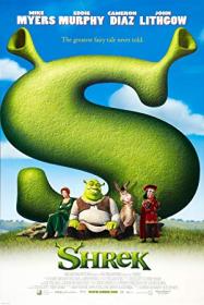 Shrek 2001 1080p BluRay H264 AAC<span style=color:#39a8bb>-RARBG</span>