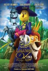Czarnoksiężnik z Oz: Powrót Dorotki 3D - Legends of Oz Dorothy's Return 3D 2013 [miniHD][1080p BluRay x264 HOU AC3][Dubbing PL]