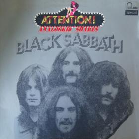 Black Sabbath - Attention! Vol  1 1970 ak