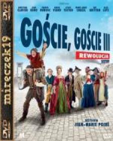 Goście,goście III Rewolucja-Les Visiteurs La Révolution 2016 DVDRIP XviD Lektor PL