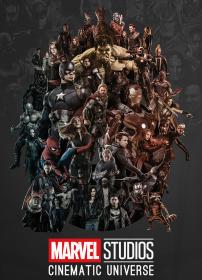 Marvel Cinematic Universe MCU Collection 2008-2018 720p HQ BluRay Dual Audio Hindi 640kbps Eng-KartiKing