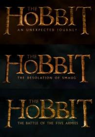 The Hobbit Trilogy 1080p EXTENDED BluRay x264 AC3-RPG