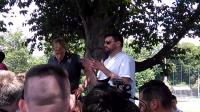 Mike Enoch & David Duke Speech at McIntire Park in Charlottesville 1080p