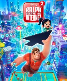 Ralph Breaks the Internet (2018) English 720p HDRip x264 850MB