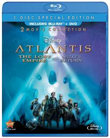 Atlantis The Lost Empire (2001)[720p - BDRip - [Tamil + Telugu + Hindi + Eng] - x264 - 900MB - ESubs]