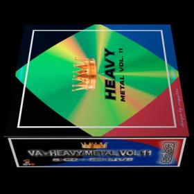 VA - Heavy Metal Collections Vol  11 (3CD + 1CD LIVE) - 2019, MP3