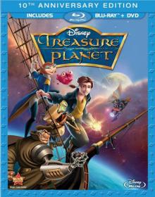 Treasure Planet (2002)[1080p - BDRip - [Tamil + Telugu + Hindi + Eng] - x264 - 1.6GB - ESubs]