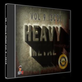 VA - Heavy Metal Collections Vol  9 (3CD) - 2018, MP3