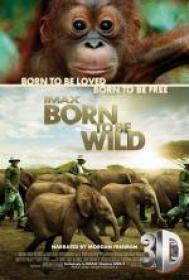 Dzikie z natury 3D - Born to Be Wild 2011 [miniHD][1080p BluRay x264 HOU AC3-Leon 345][Napisy PL]
