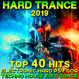 Hard Trance 2019 Top 40 Hits Electronic Hard Psy Goa Techno House EDM Dance (2018)