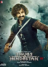 ExtraMovies host - Thugs of Hindostan (2018) Full Movie [Hindi-DD 5.1] 720p HDRip ESubs