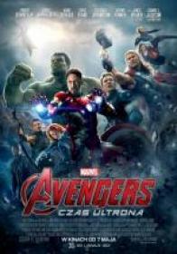 Avengers-Czas Ultrona - Avengers-Age of Ultron (2015) [1080p] [HDTVRip] [AVC] [Lektor PL] [D T m1125]