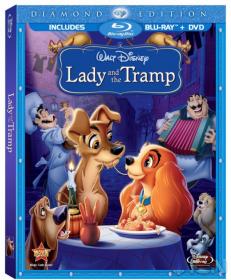 Lady and the Tramp (1955)[BD-Rip - [Tamil + Hindi] - x264 - 400MB]