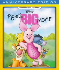 Piglet's Big Movie (2003)[BDRip - [Tamil + Telugu] - x264 - 400MB]