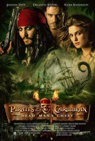 加勒比海盗2 聚魂棺 Pirates of the Caribbean Dead Man's Chest 2006 国英双语 中英字幕 720p BluRay x264 AC3-圣城家园