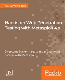 [FreeCoursesOnline.Me] [Packt] Hands-on Web Penetration Testing with Metasploit 4.x - [FCO]